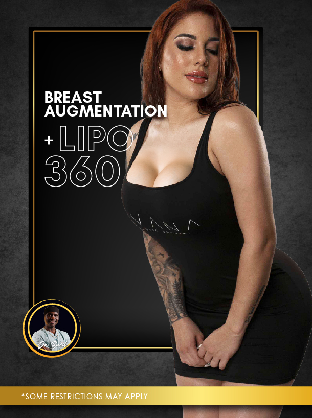 Breast Augmentation plus Lipo 360 with Dr Basil